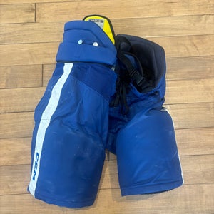 Pro Stock CCM Tacks HPTKXP Hockey Pants Toronto Maple Leafs Large Knies