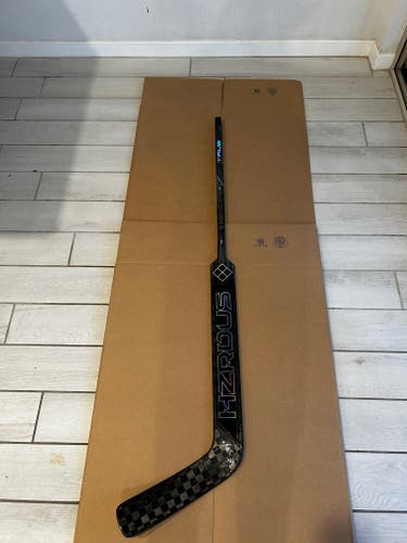 True HZRDUS 9x4 Full Right Goalie Stick 26" Paddle (New)