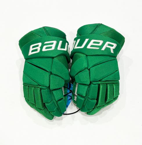 13” New Max Domi Bauer Vapor Hyperlite Pro Stock Gloves - Toronto Maple Leafs St. Pats