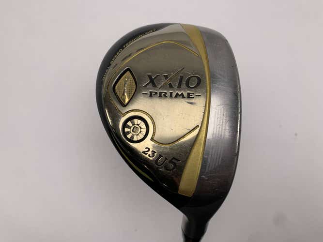 XXIO Prime 9 5 Hybrid 23* SP-900 Flex 3212 46g Regular Graphite Mens RH