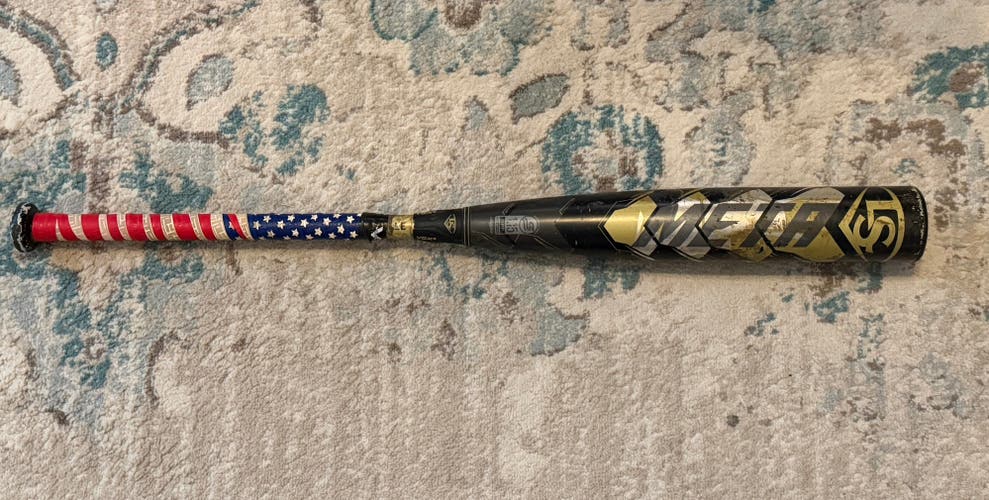 2021 Louisville Slugger Meta Composite USSSA Certified Bat (-5) 26 oz 31" (Used)