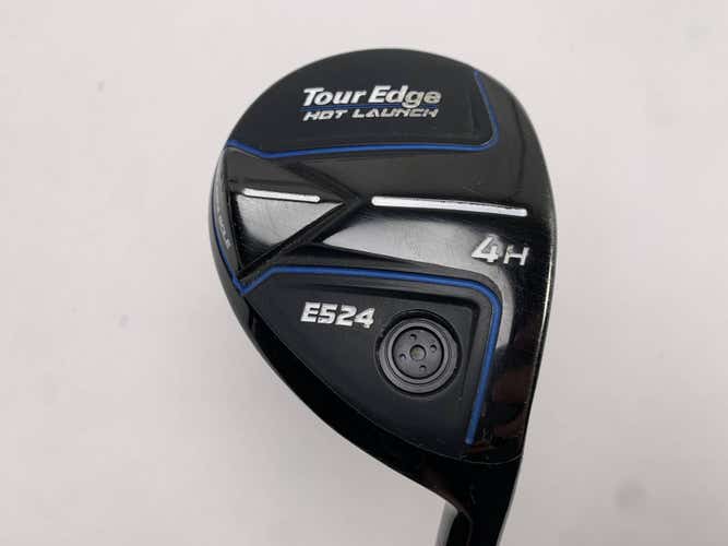 Tour Edge Hot Launch E524 4 Hybrid 22* Aldila Ascent Blue 55A 55g Senior RH