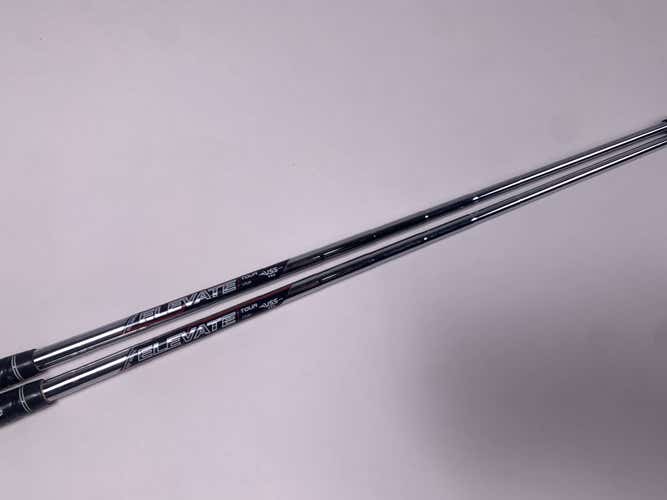 True Temper Elevate Tour VSS Pro Wedge Set of 2 Shafts 33.5'' & 33.75''- 0.355