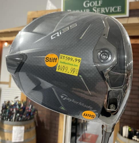 TaylorMade Qi35 9 Driver 46" DIAMANA 60 Stiff Flex Graphite Shaft RH