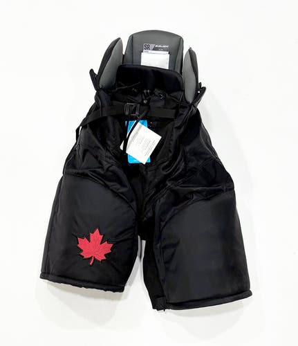 New Bauer Nexus Pro Lite Pro Stock Pants - Team Canada Four Nations - Large