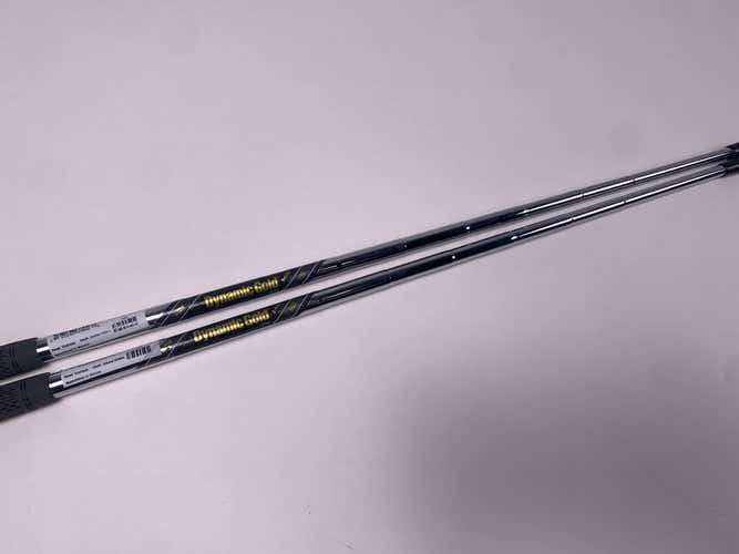 True Temper Dynamic Gold Mid 115g Wedge Set of 2 Shafts 33''-33.75'' Pull 0.355