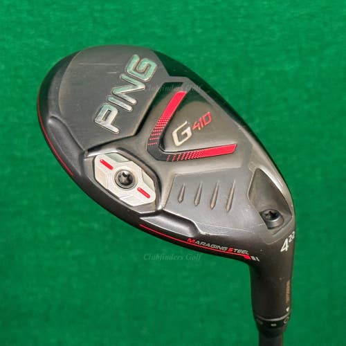 Ping G410 22 4 Hybrid Ping Alta CB 70-S Graphite Stiff
