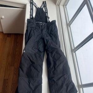 Kids black snow/ski pants