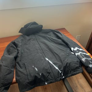 Black Men's Adult Medium Volcom Jacket (New)