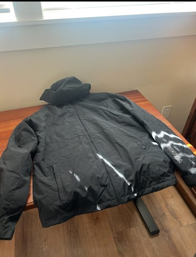 Black Men's Adult Medium Volcom Jacket (New)