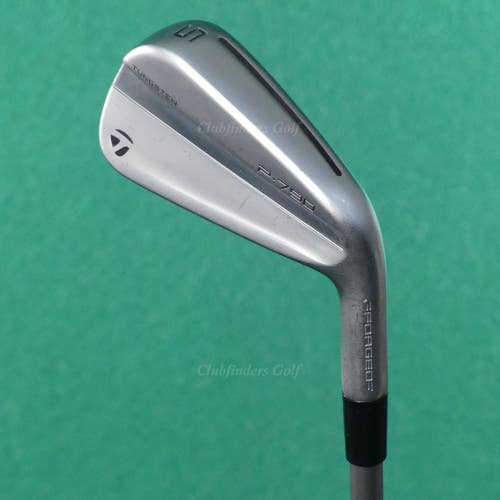 TaylorMade P-790 2023 Forged Single 5 Iron Fujikura Speeder NX Graphite Seniors