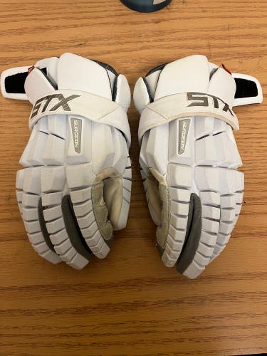 STX Rzr Lacrosse Gloves 13" (New)