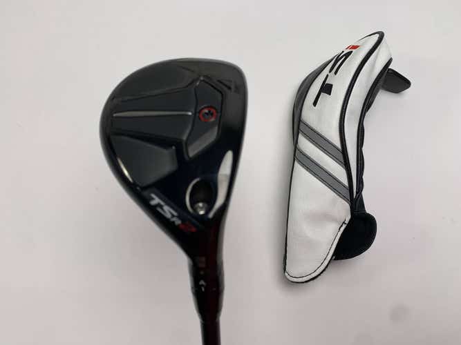 Titleist TSR2 3 Hybrid 18* Project X HZRDUS 5.5 Red Gen 4 60g Regular RH HC