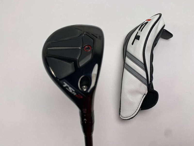 Titleist TSR2 3 Hybrid 18* Project X HZRDUS 5.5 Red Gen 4 60g Regular RH HC