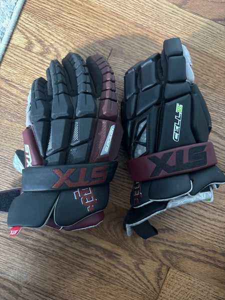 STX Cell vi Lacrosse Gloves Large (Used)