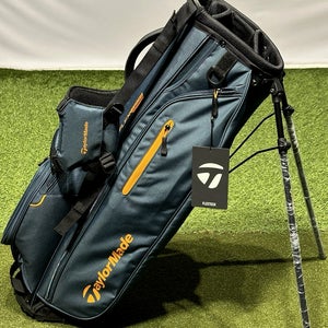 New TaylorMade Golf 2026 Flextech Stand Carry Bag 4-Way Divider Color: Driver