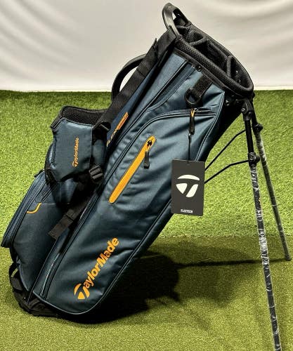 New TaylorMade Golf 2026 Flextech Stand Carry Bag 4-Way Divider Color: Driver