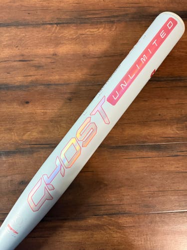 2025 Easton Ghost Unlimited 34/25 (-9) Fastpitch Softball Bat