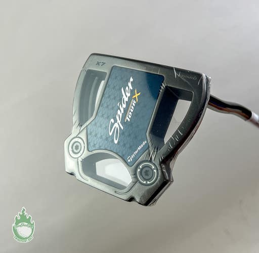 NEW Right Handed TaylorMade Spider Tour X X7 34" Putter Steel Golf Club