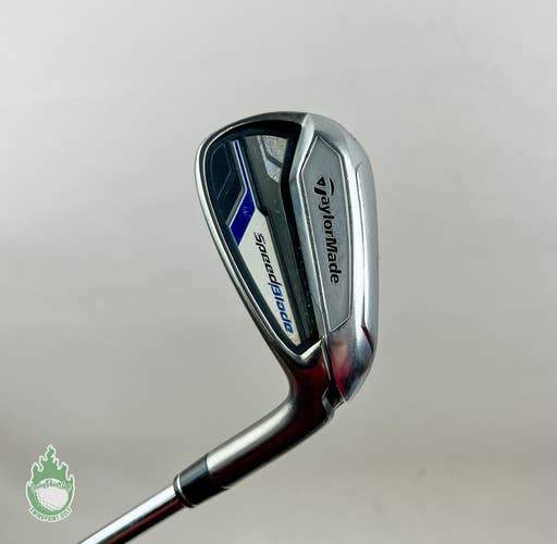 Used Right Handed TaylorMade SpeedBlade 9 Iron 85g Stiff Flex Steel Golf Club