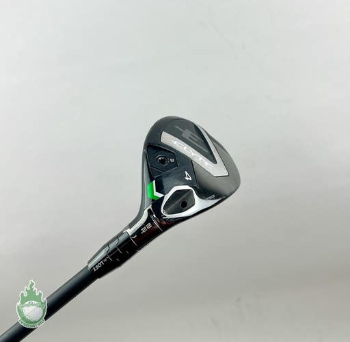 Right Handed Callaway Elyte 4 Hybrid 22* Vanquish Senior Flex Graphite Golf
