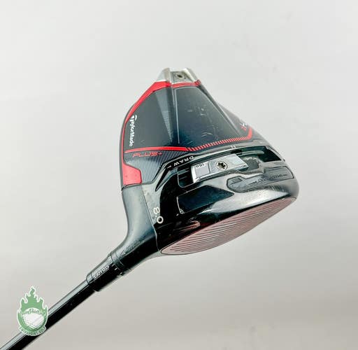 Right Handed TaylorMade Stealth Plus Driver 8* Kai'li 60g Stiff Graphite Golf