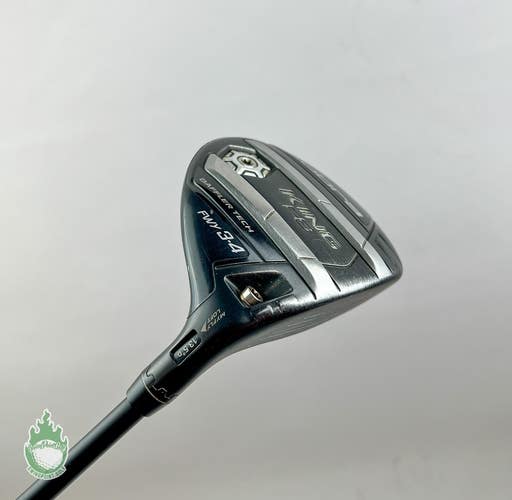 Right Hand Cobra KING F8 3-4 Wood 13*-16* 70g Stiff Flex Graphite Golf Club