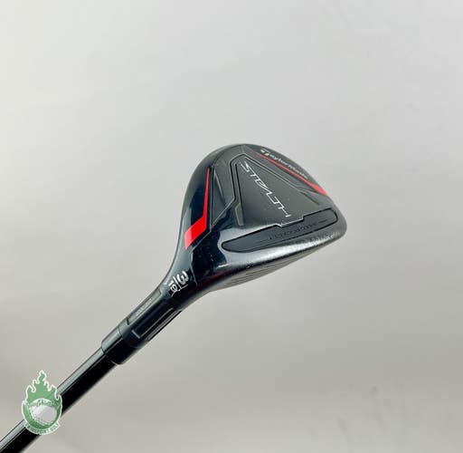 Right Handed TaylorMade Stealth 3 Hybrid 19* Ventus 7-S Stiff Graphite Golf