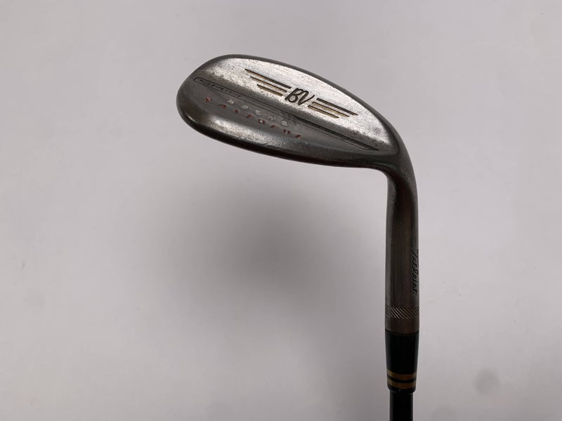 Titleist Vokey SM10 Raw Lob Wedge LW 60* 8 M DG S400 Tour Issue Black Stiff RH