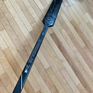 New Full Right True Hzrdus 7x4 Goalie Stick T31 26” Grey