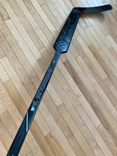 New Full Right True Hzrdus 7x4 Goalie Stick T31 26” Grey