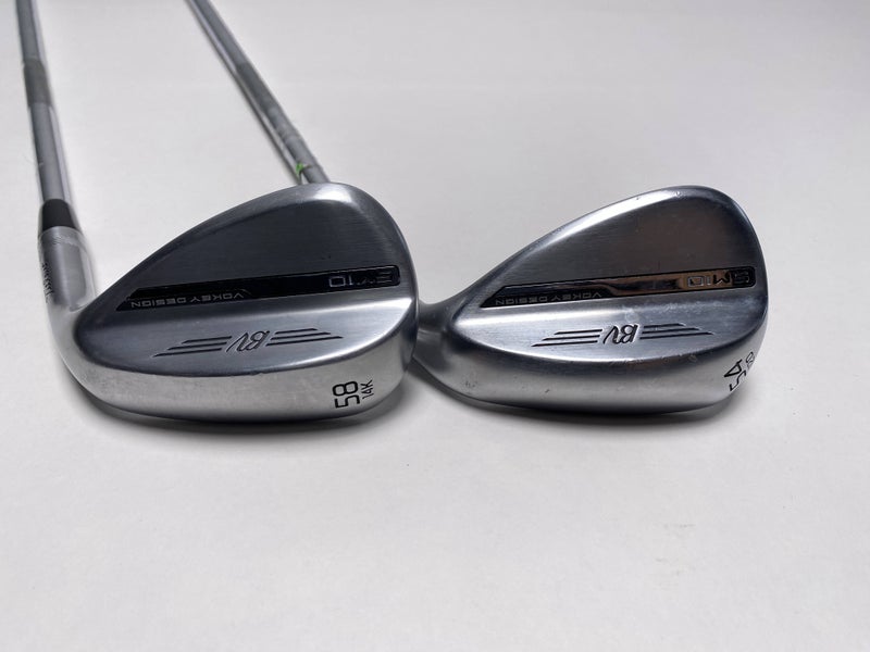 Titleist Vokey SM10 Tour Chrome Wedge Set 54* 12 | 58* 14 SM10 Wedge RH
