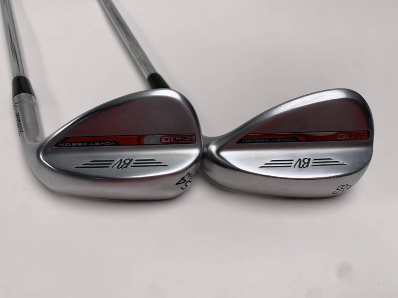 Titleist Vokey SM10 Tour Chrome Wedge Set 54* 8 | 58* 14 SM10 Wedge RH