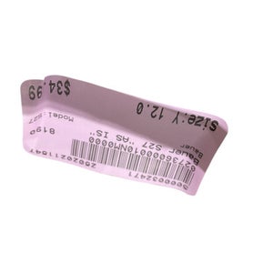 Used Bauer S27 Youth Hockey Skate Youth 12.0 11847-S000032471