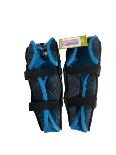 Used Bauer SHINGUARDS Junior Shin Guards Black 10" 11847-S000032465