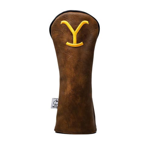 Pins And Aces Golf Yellowstone Hybrid Cover Hand Made Synthetic Leather NEW
