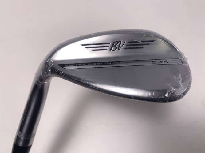 Titleist Vokey SM10 Tour Chrome Lob Wedge LW 58* 10 Bounce S-Grind Wedge Mens LH