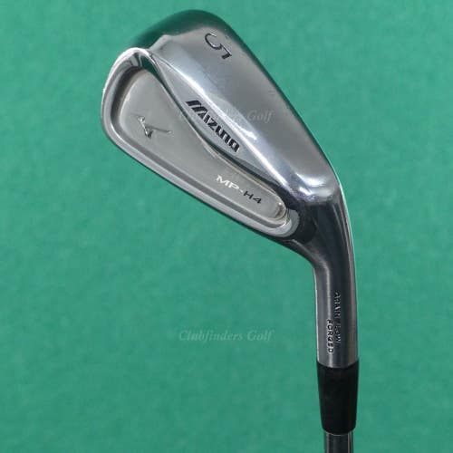 Mizuno MP-H4 Forged Single 5 Iron True Temper Dynamic Gold R300 Steel Regular