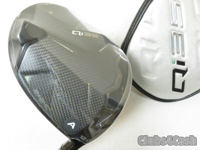 Taylormade Qi35 MAX Driver 12 Fujikura Air Speeder 50-A Flex +Cover SENIOR  NEW