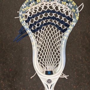 University of Michigan Warrior Evo V Lacrosse Head