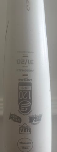 Easton Ghost Unlimited Composite Bat (-11) 20 oz 31" (Used)