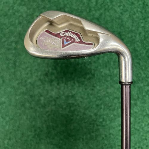 2006 Callaway Big Bertha Pitching Wedge PW Womens Flex Graphite Ladies RH