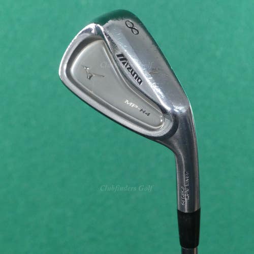Mizuno MP-H4 Forged Single 8 Iron True Temper Dynamic Gold R300 Steel Regular