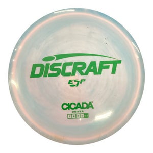 Discraft ESP CICADA Disc Golf Driver Royal Blue 176g 11443-S000202276