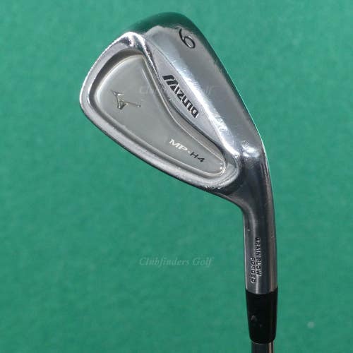 Mizuno MP-H4 Forged Single 9 Iron True Temper Dynamic Gold R300 Steel Regular