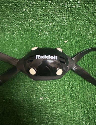 NEW RIDDELL TCP CHIN STRAP Large Black