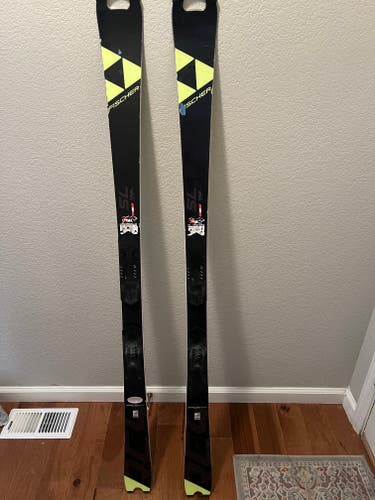 Fischer Racing 158 cm RC4 SL Skis (Used)