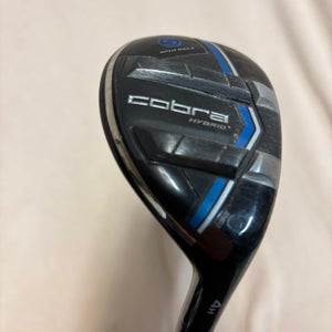 Men's Cobra T-Rail 2 Right Handed Hybrid Senior Flex 4H (Used)