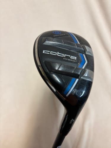 Men's Cobra T-Rail 2 Right Handed Hybrid Senior Flex 4H (Used)