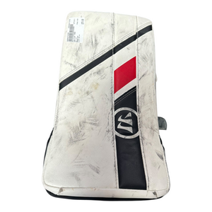 Used Warrior RG5 Junior Goalie Blocker White 11375-S000373408